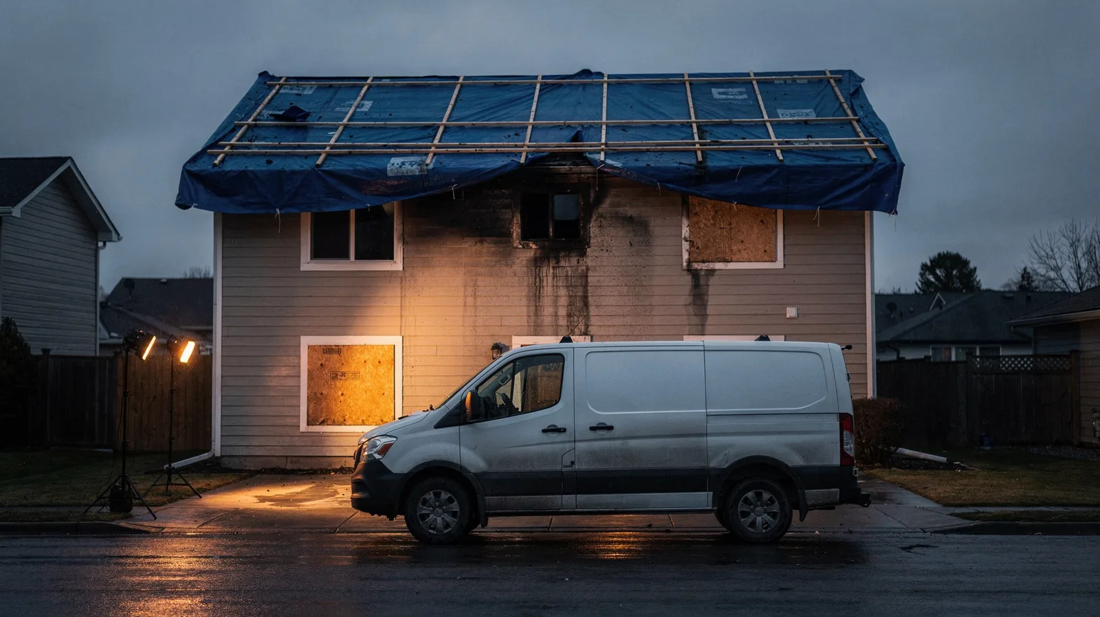 Fire Damage Restoration in Panorama City, CA near me
